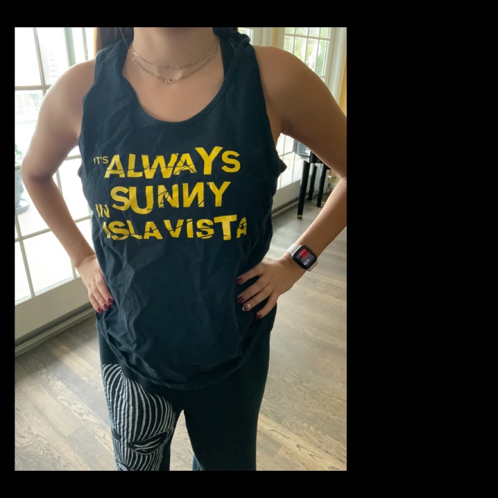 It’s Always Sunny in Isla Vista - Tank - Size M